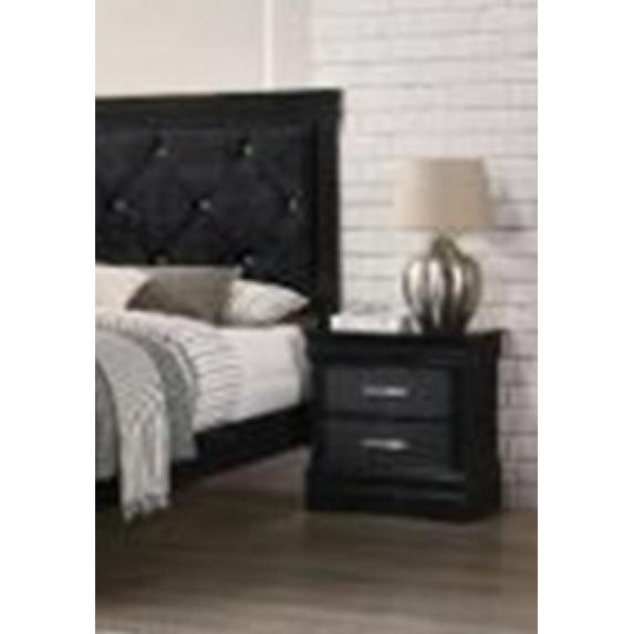 Crown Mark Amalia B6918-2 Nightstand IMAGE 1